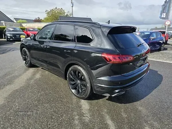 Used VW Touareg Black Edition 286 HP (210 kW) 2023 Black SUV