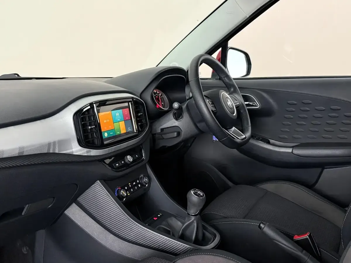 Used MG MG3 Excite 106 HP (77 kW) 2019 Red Hatchback