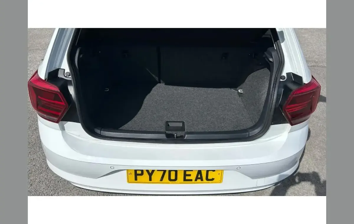Used VW Polo Match 94 HP (69 kW) 2020 White Hatchback