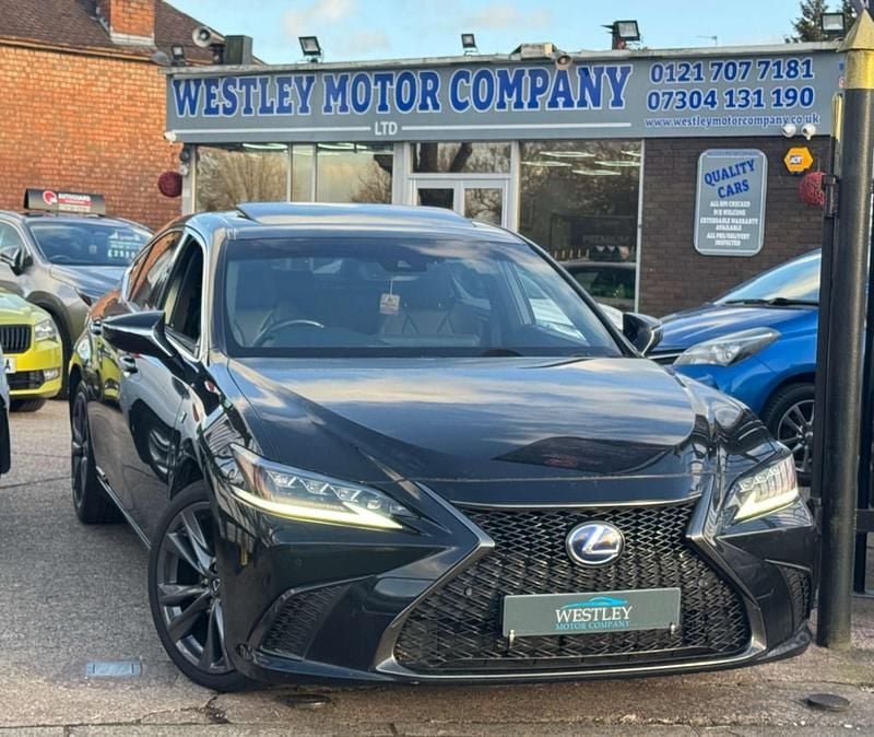 Used Lexus ES300H Sport Line 2020 Black Sedan
