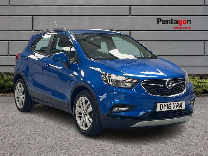 Blue Used 2018 Vauxhall Mokka X Design Edition SUV | £6,499 (Fair price) - Image 1/4