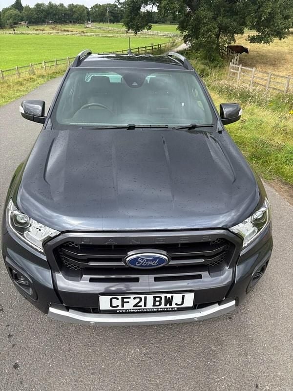 Used Ford Ranger Wildtrack 210 HP (154 kW) 2021 Grey Pickup