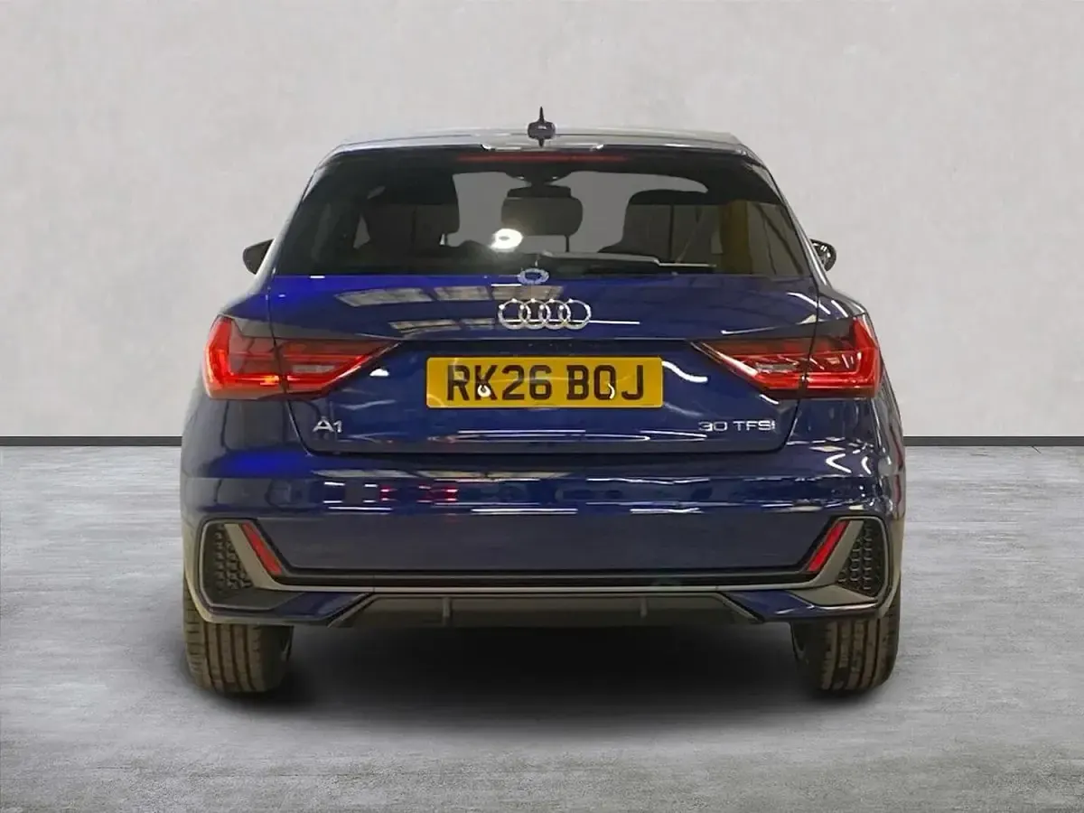 Used Audi A1 Sportback S-Line 116 HP (85 kW) 2026 Blue Hatchback