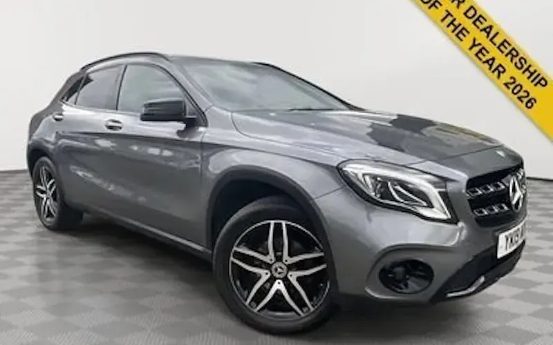 Second-hand Mercedes GLA180 Urban 122 CP (89 kW) 2019 SUV