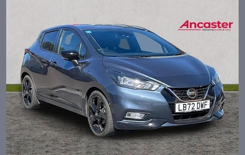 Used Nissan Micra 91 HP (66 kW) 2022 Grey Hatchback