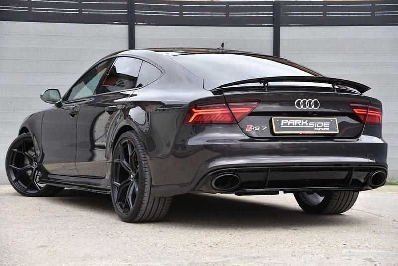 Used Audi RS7 Sportback Performance 605 HP (444 kW) 2017 Brown Hatchback