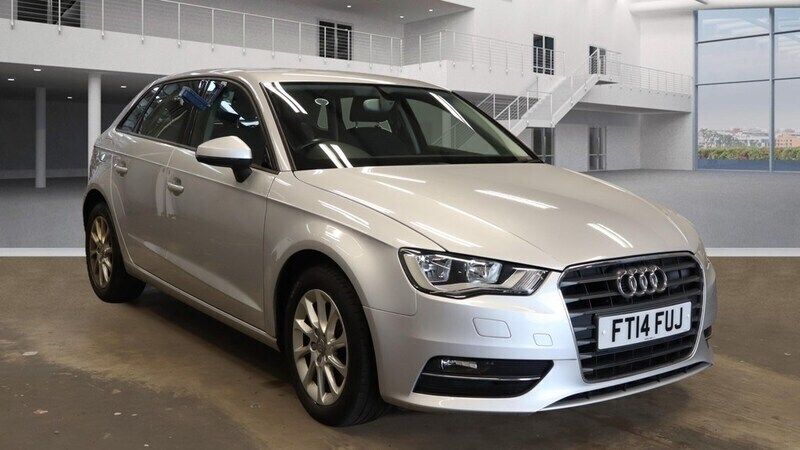 Floret silver Used 2014 Audi A3 Black Edition Hatchback | £6,975 (Good price) - Image 1/4