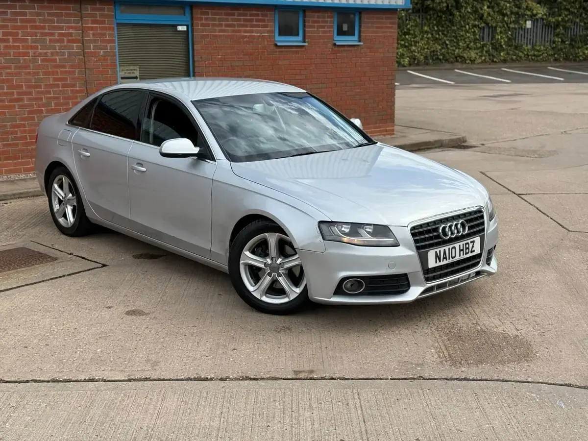 Used Audi A4 2010 Silver Sedan