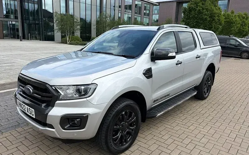 Używany Ford Ranger Wildtrack 213 KM (156 kW) 2022 Pickup