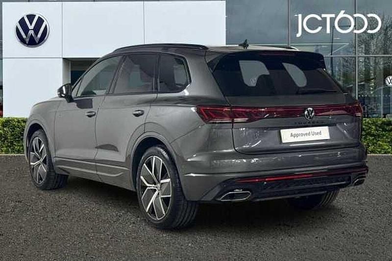 Used VW Touareg Black Edition 286 HP (210 kW) 2025 Grey SUV