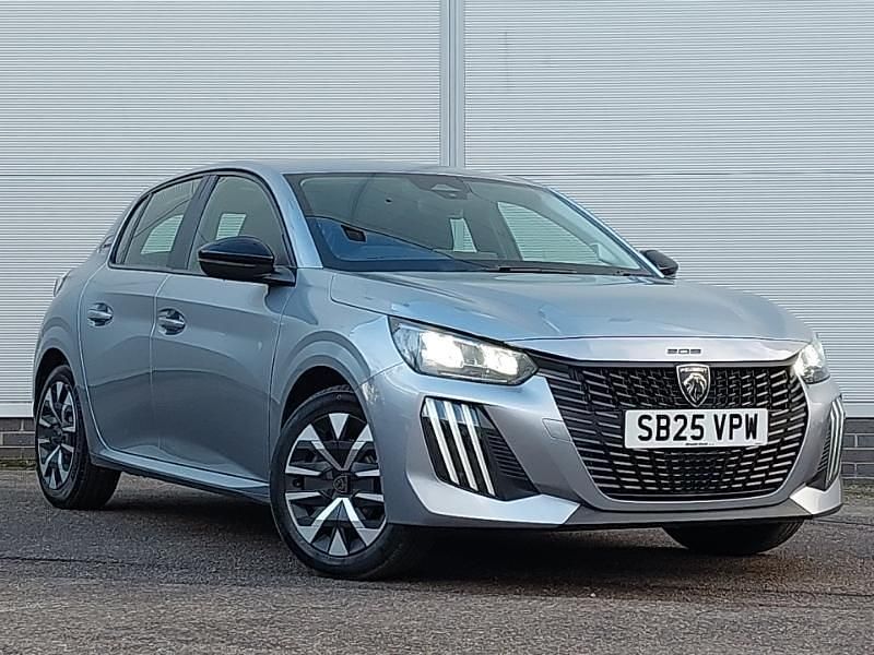 Used Peugeot 208 Style 101 HP (74 kW) 2025 Grey Hatchback