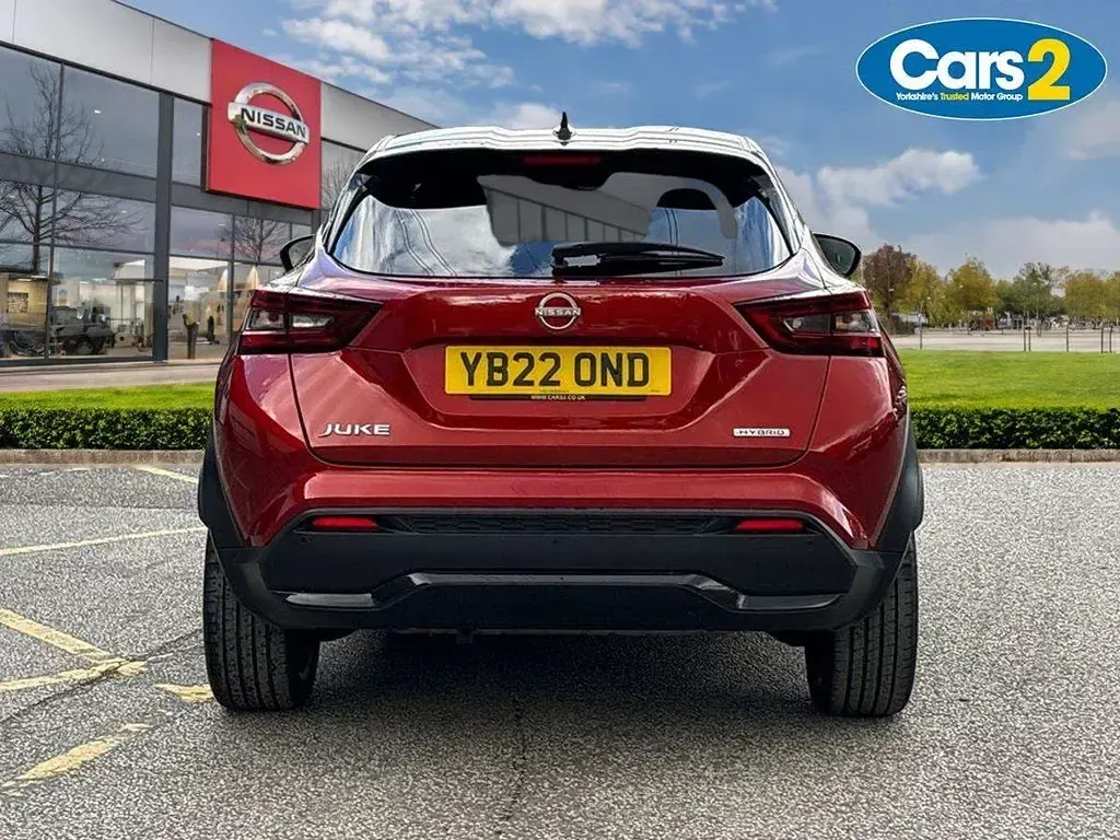 Used Nissan Juke Tekna+ 143 HP (105 kW) 2022 Red SUV