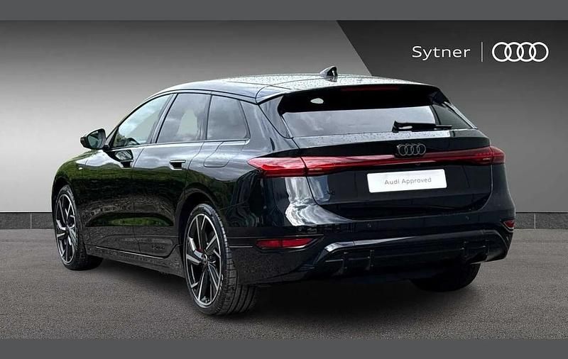 Used Audi e-tron Performance 269 kW (367 HP) 2025 Black SUV