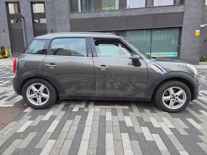 Used Mini One D 90 HP (66 kW) 2014 Grey Hatchback