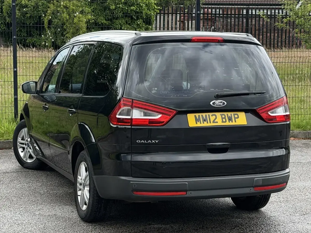 Used Ford Galaxy Zetec 140 HP (102 kW) 2012 Black MPV