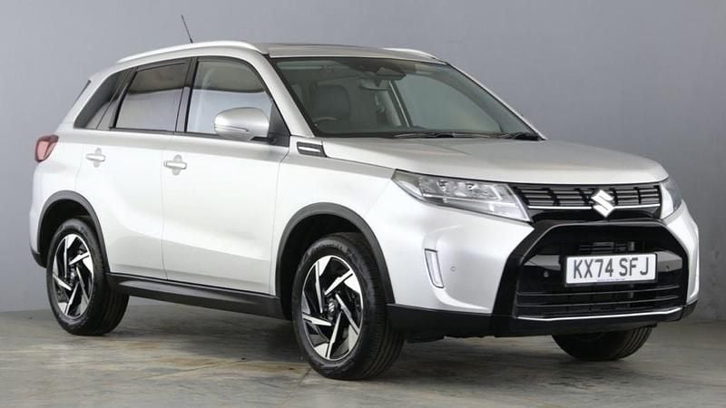 Used Suzuki Vitara 116 HP (85 kW) 2025 Silver SUV
