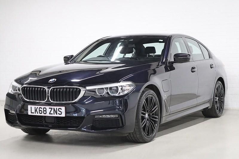 Used BMW 530e M Sport 2019 Carbon black Sedan