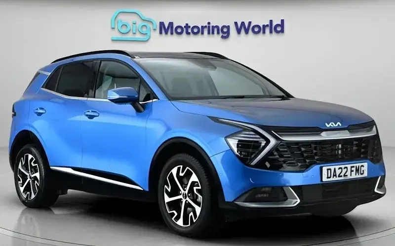 Used Kia Sportage 230 HP (169 kW) 2022 SUV