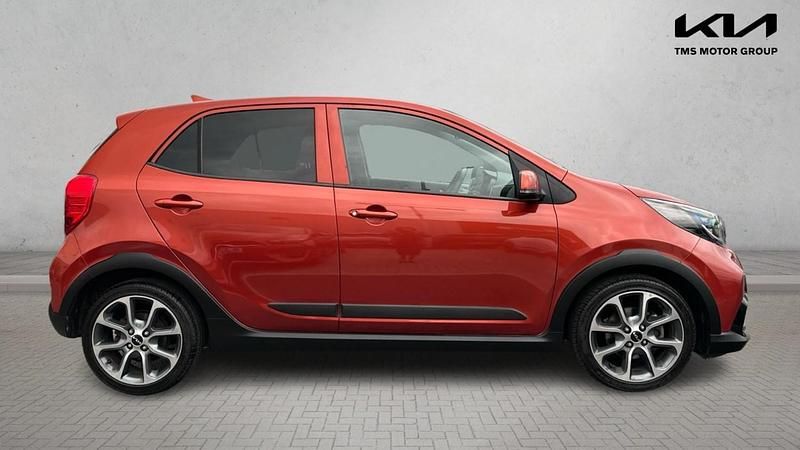 Used Kia Picanto X-Line 2023 Orange Hatchback
