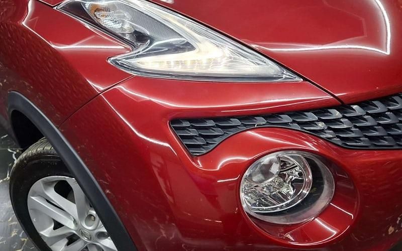 Used Nissan Juke N-Connecta 116 HP (85 kW) 2015 Red SUV