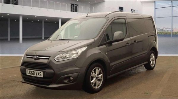 Grey Used 2018 Ford Transit Limited | £9,800 (A bit pricey) - Image 1/1