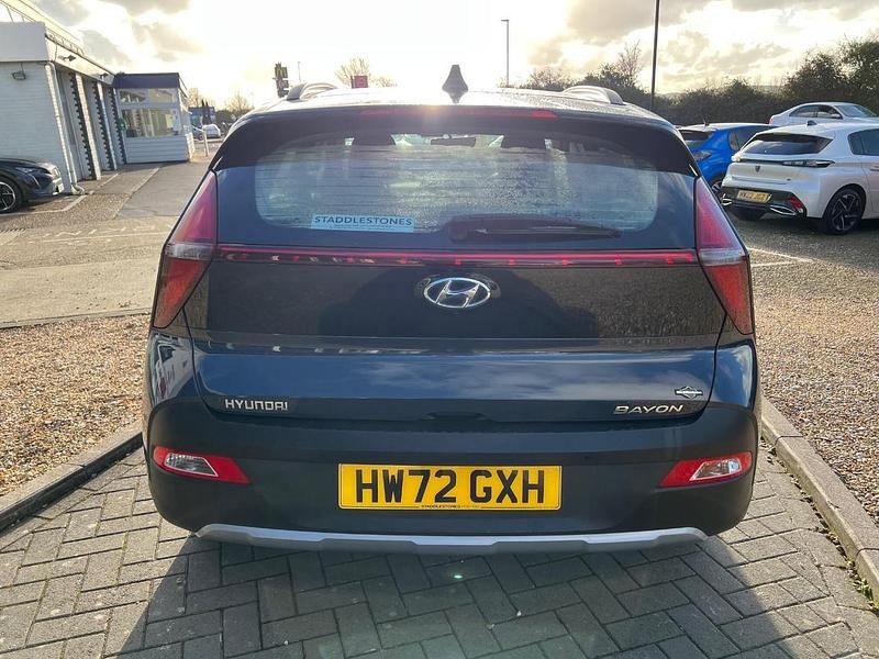 Used Hyundai Bayon SE 99 HP (72 kW) 2022 Grey SUV