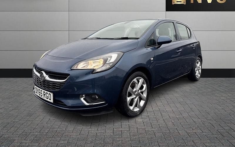 Used Vauxhall Corsa SRi 91 HP (66 kW) 2016 Blue Hatchback
