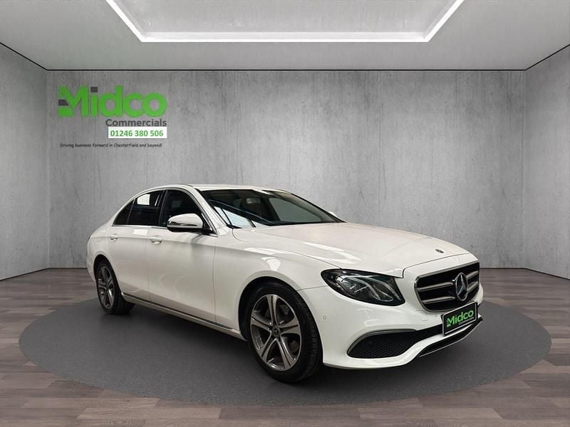 White Used 2018 Mercedes E200 SE Sedan | £10,750 - Image 1/4