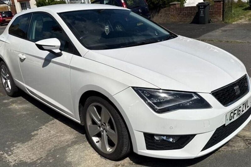 Used 2016 Seat Leon SC FR Hatchback | £8,150 (Good price) - Image 1/1