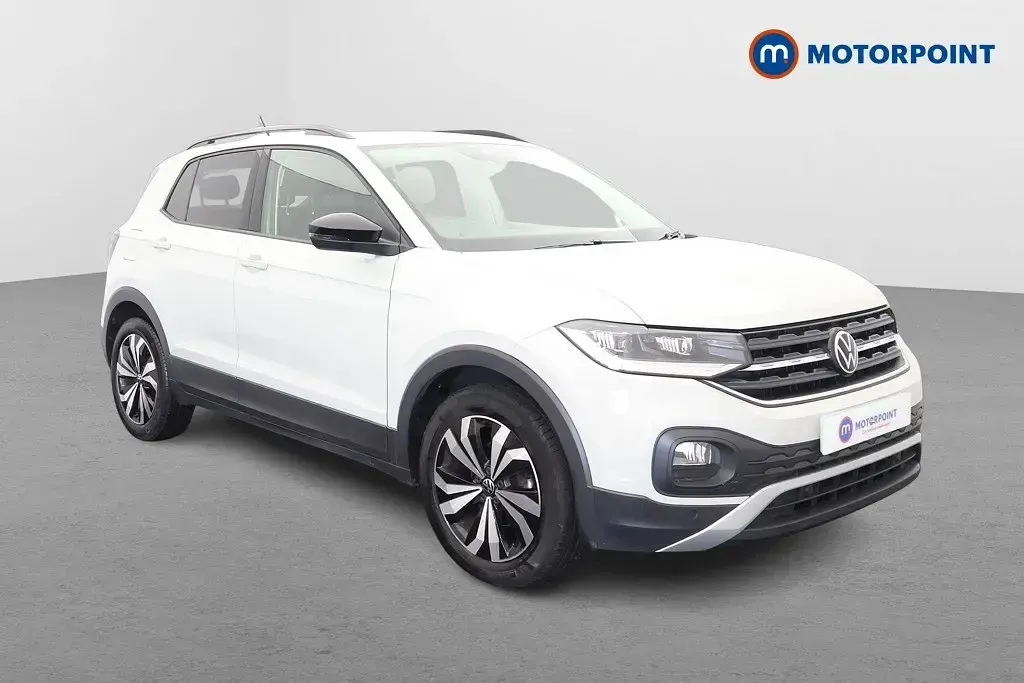 Begagnad VW T-Cross Black Edition 110 HK (80 kW) 2023 SUV