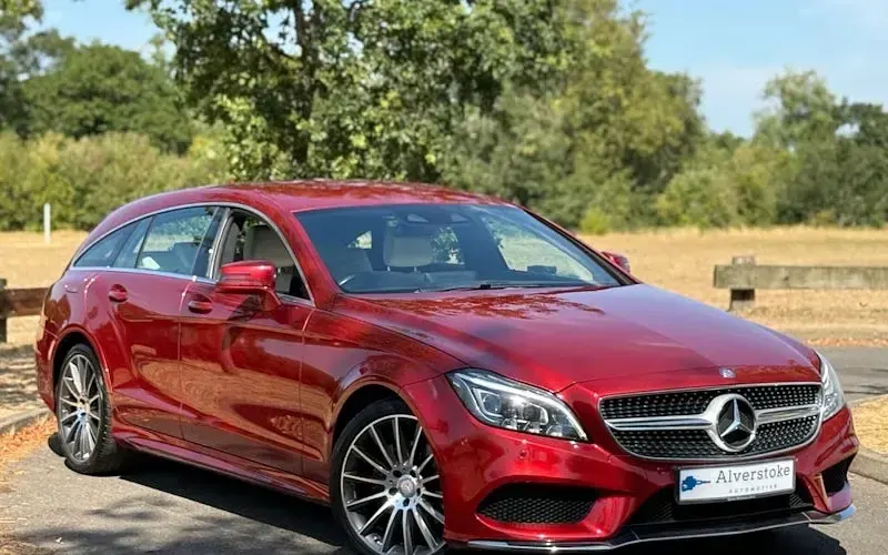 Used Mercedes CLS220 AMG line 177 HP (130 kW) 2015 Coupe