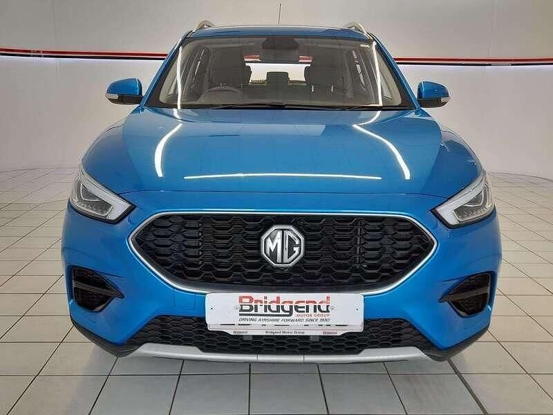 Używany MG ZS Excite 106 KM (77 kW) 2023 Niebieski SUV