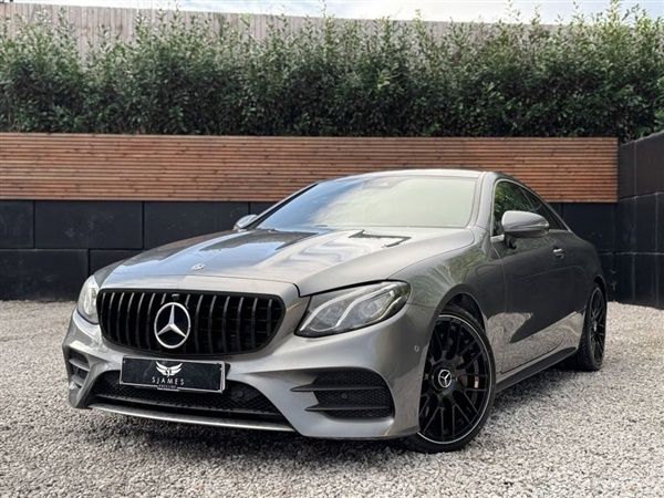 Grey Used 2019 Mercedes E220 AMG line Coupe | £20,990 (Fair price) - Image 1/4