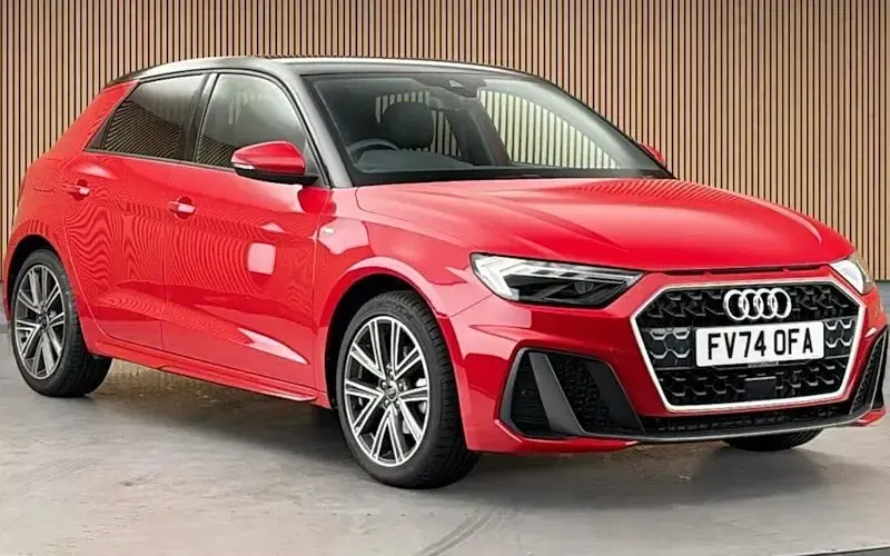 Used Audi A1 Sportback S-Line 150 HP (110 kW) 2026 Hatchback