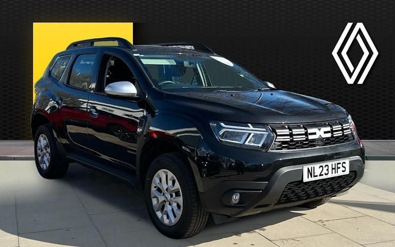 Used Dacia Duster Expression 90 HP (66 kW) 2023 Black SUV