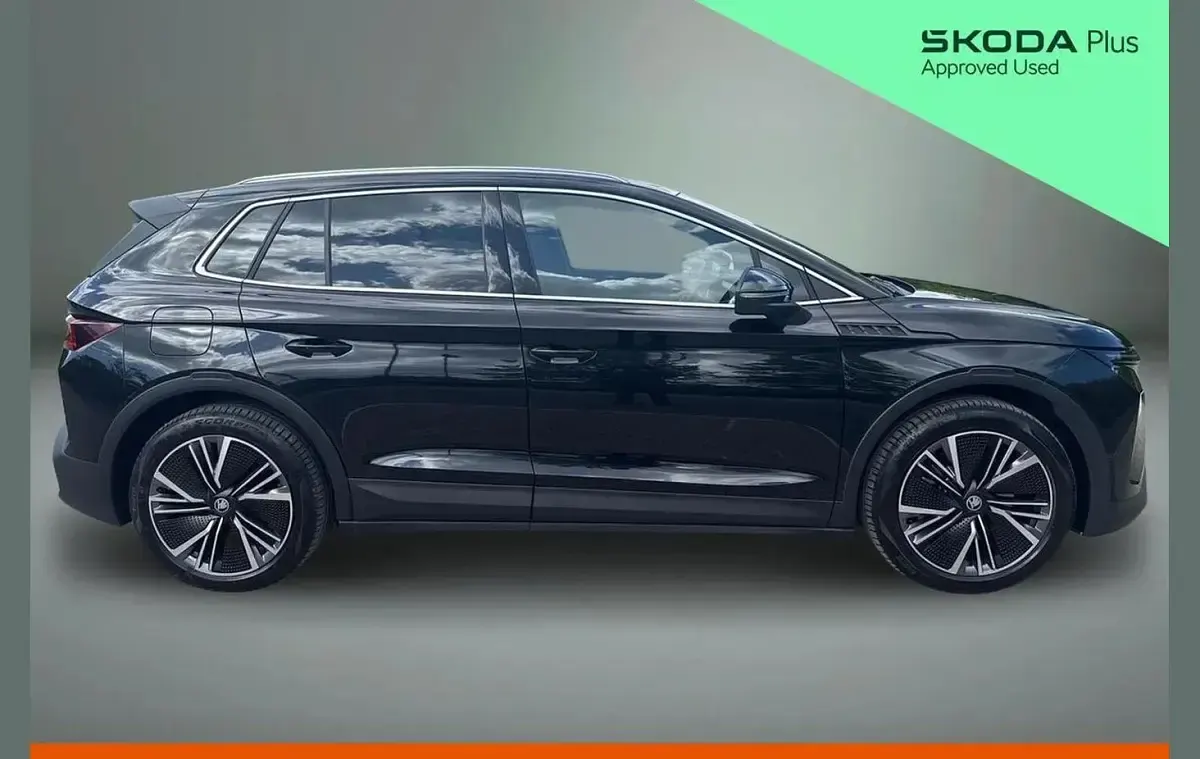 Used Skoda Elroq 206 kW (281 HP) 2025 Black magic pearl effect SUV