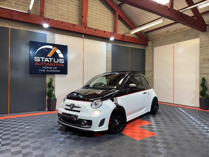 Used Abarth 595 Competizione 180 HP (132 kW) 2015 Black Hatchback