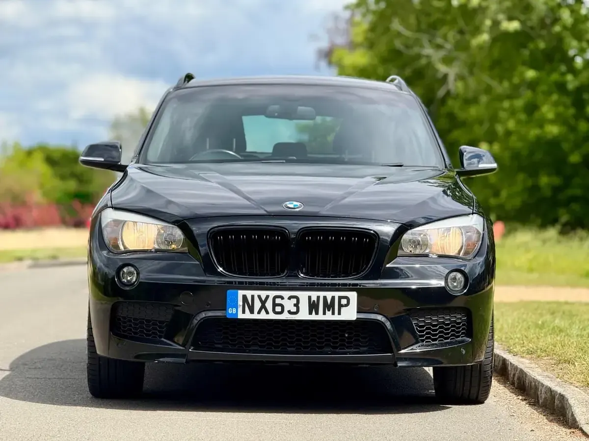Used BMW X1 M Sport 2013 Black SUV