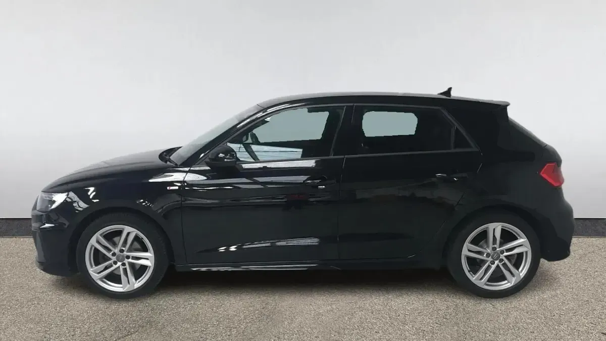 Begagnad Audi A1 S-Line 116 HK (85 kW) 2019 Svart SUV