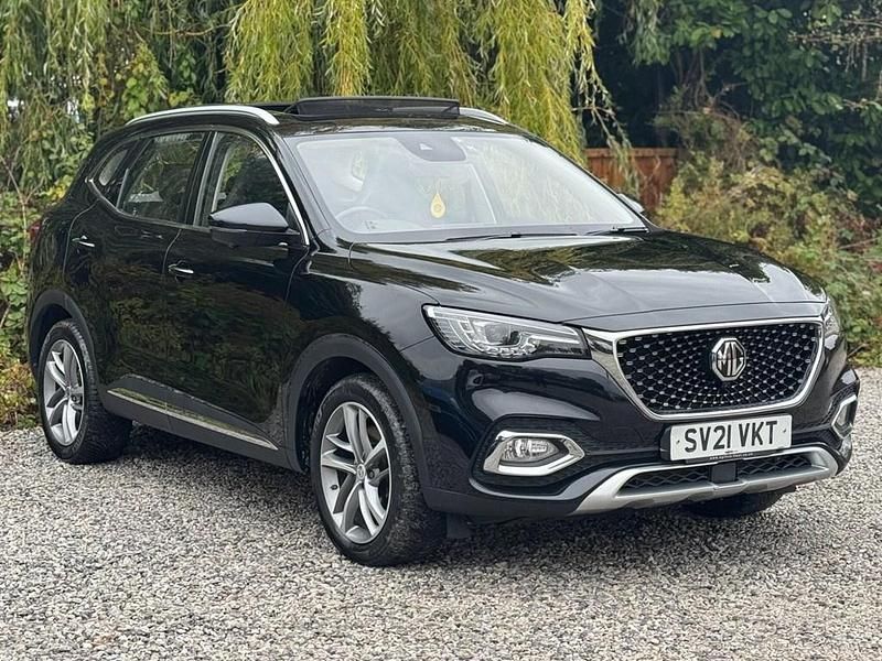 Used MG HS Exclusive 258 HP (189 kW) 2021 Black SUV