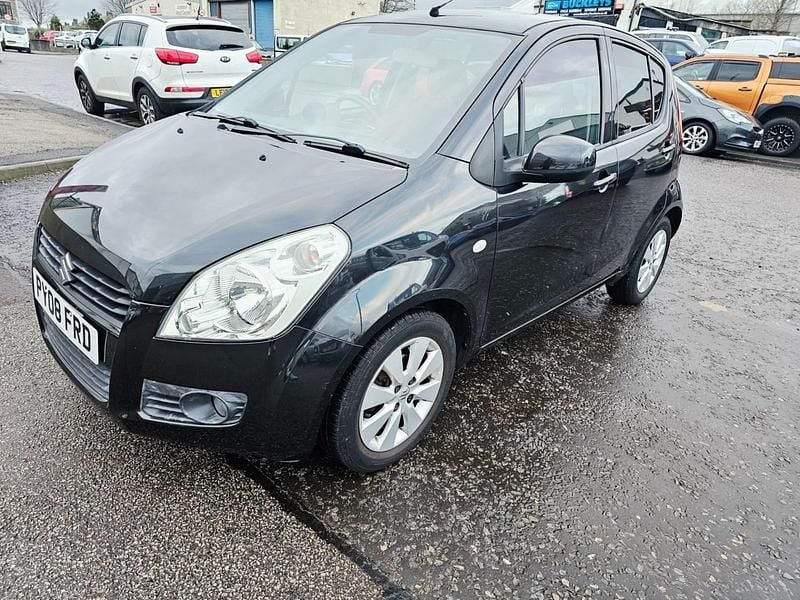 Used Suzuki Splash GLS 2008 Black Hatchback