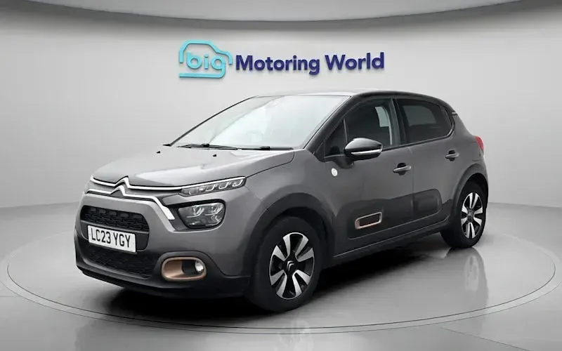 Used Citroën C3 PureTech 83 HP (61 kW) 2023 Grey Hatchback
