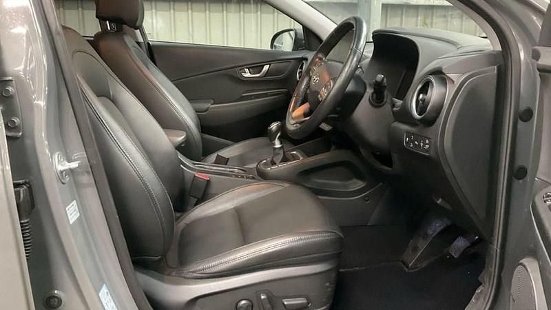 Second-hand Hyundai Kona Ultimate 120 CP (88 kW) 2021 Gri SUV