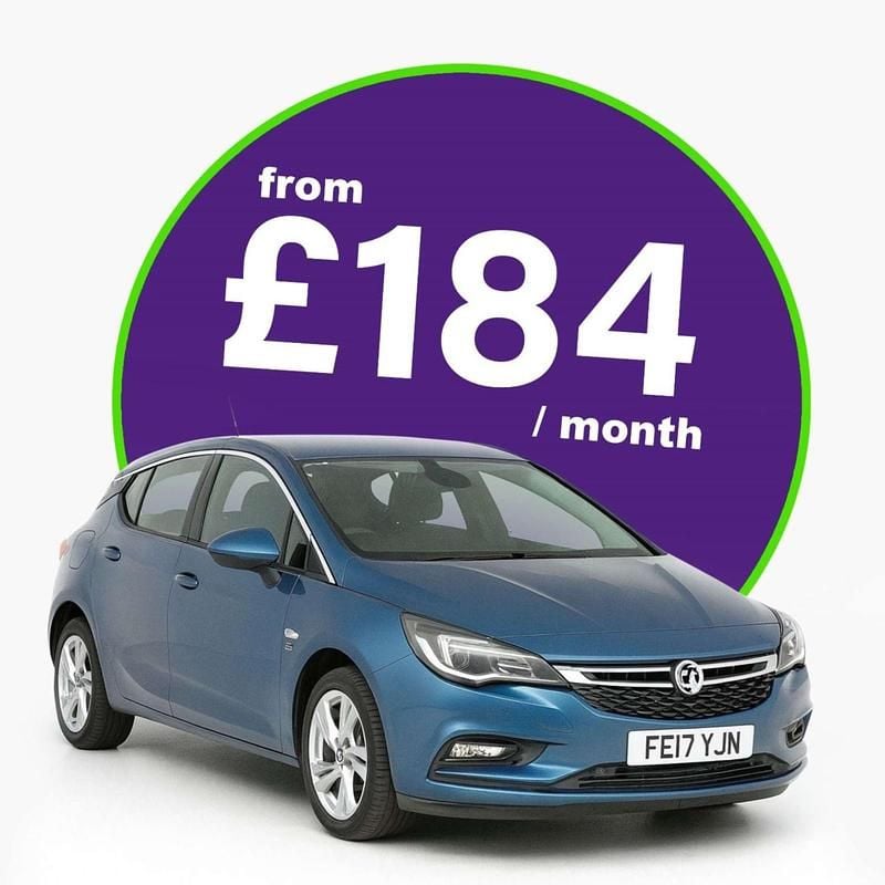 Used Vauxhall Astra SRi 2017 Blue Hatchback