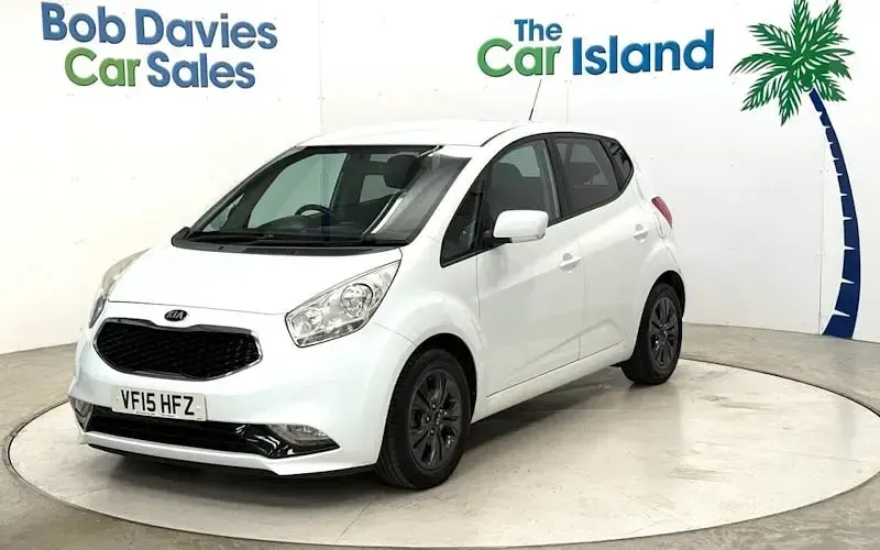 Used Kia Venga 125 HP (91 kW) 2019 Hatchback