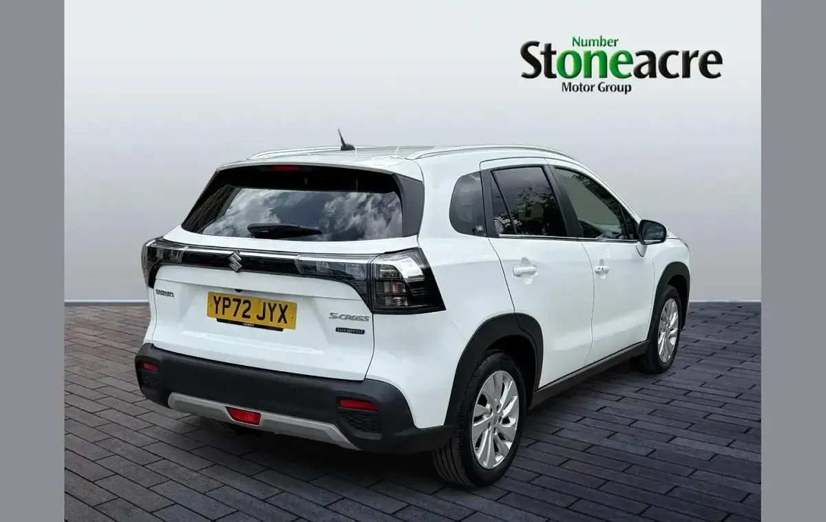 Used Suzuki SX4 S-Cross 116 HP (85 kW) 2022 White SUV