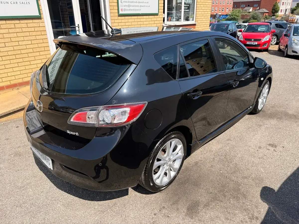 Used Mazda 3 Inclusive 2011 Black Hatchback