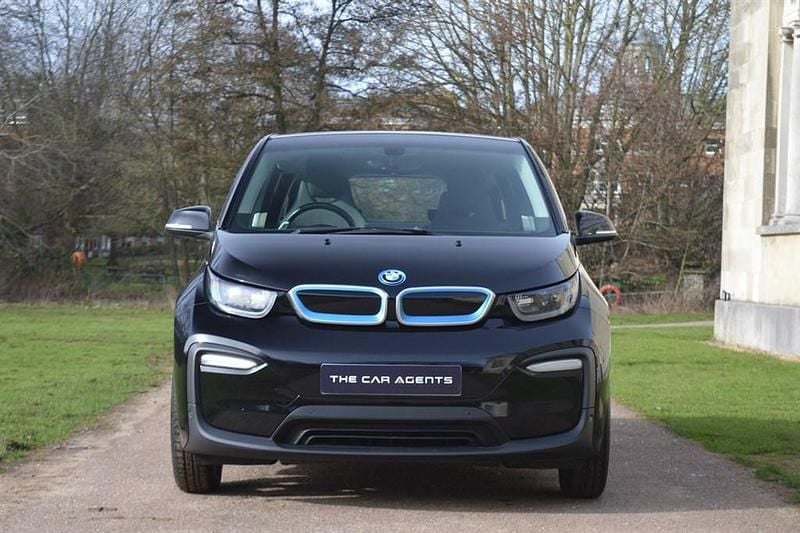 Used BMW i3 Performance 125 kW (170 HP) 2018 Black Hatchback