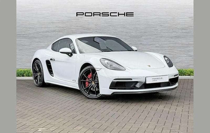 Used Porsche Cayman 360 HP (264 kW) 2018 White Coupe