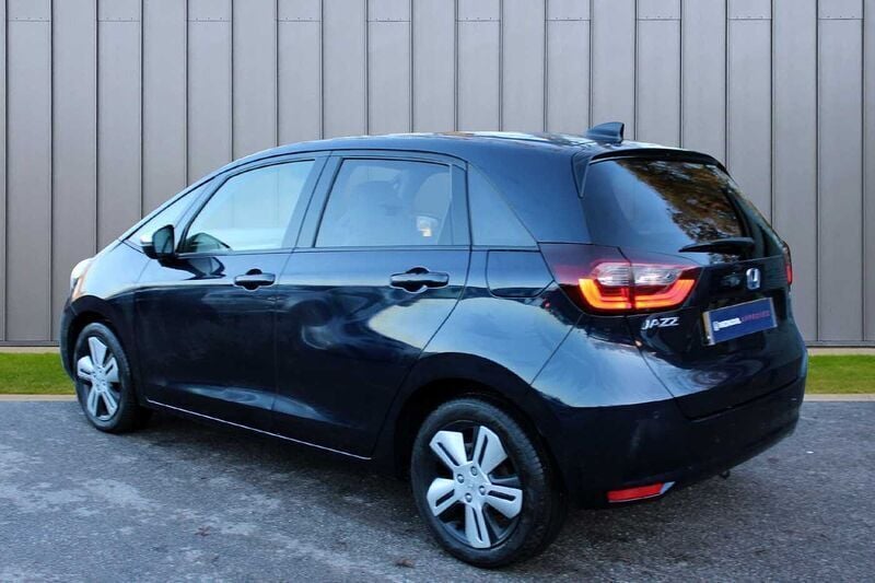 Used Honda Jazz EX 109 HP (80 kW) 2021 Midnight blue beam Hatchback